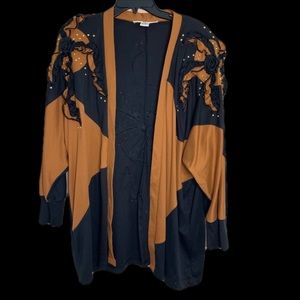 Pat and Janet open front jacket/cardigan